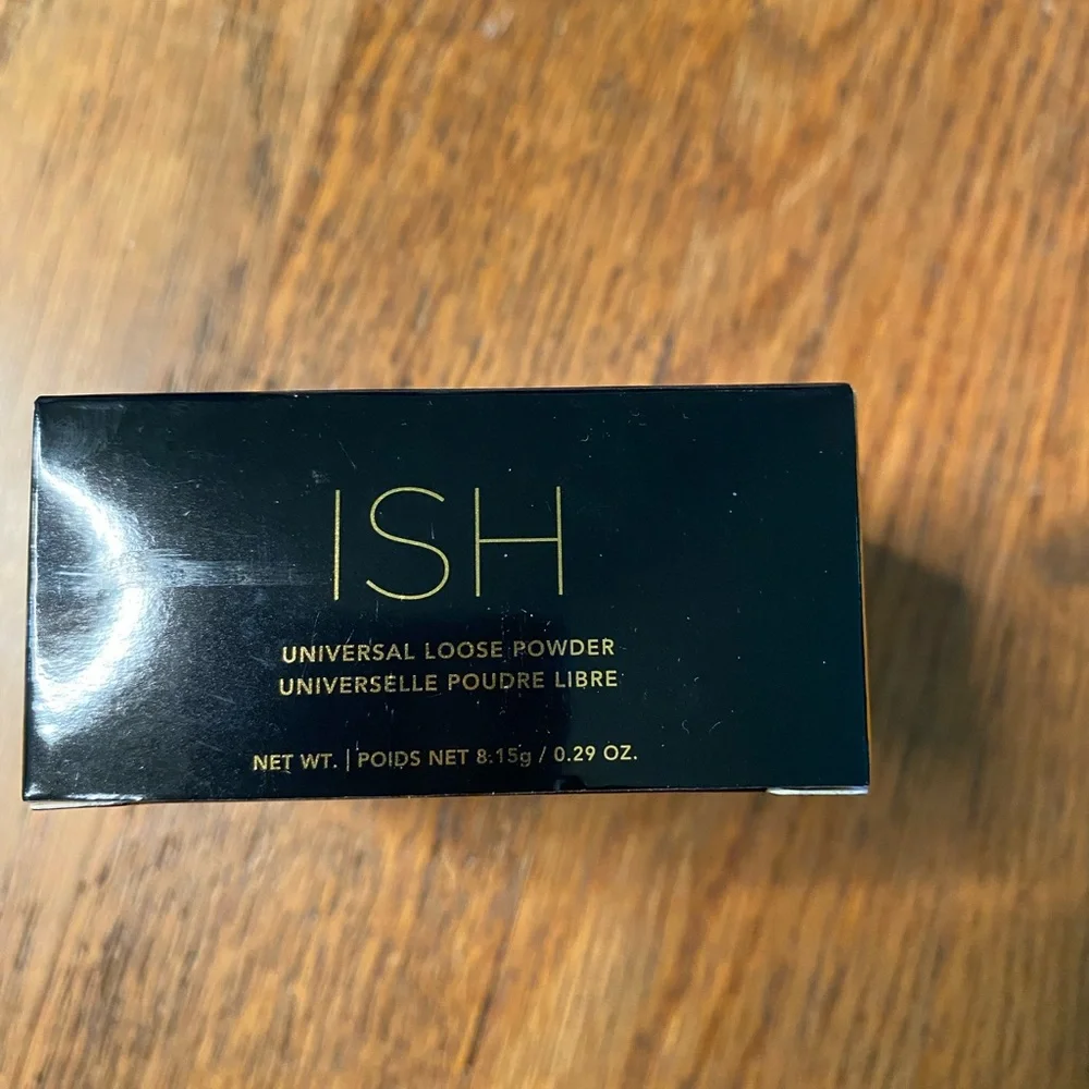 ISH Universal Loose Makeup Setting Powder- New
